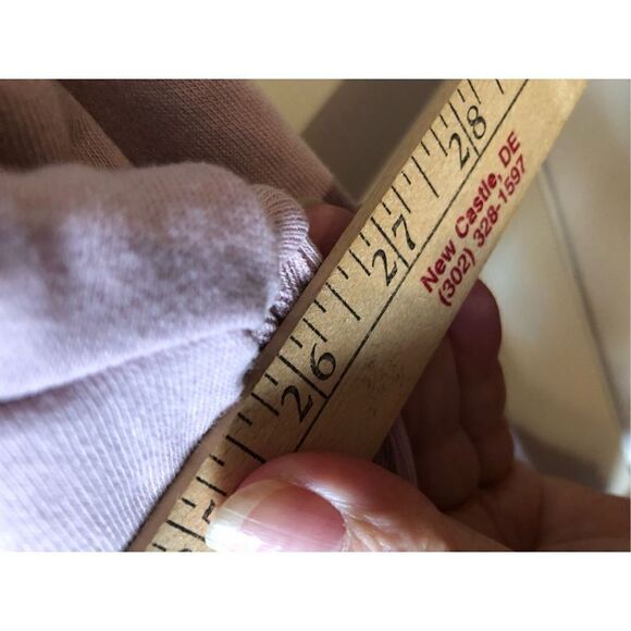 Old Navy Lt Pink Hoodie XL - Picture 11 of 12